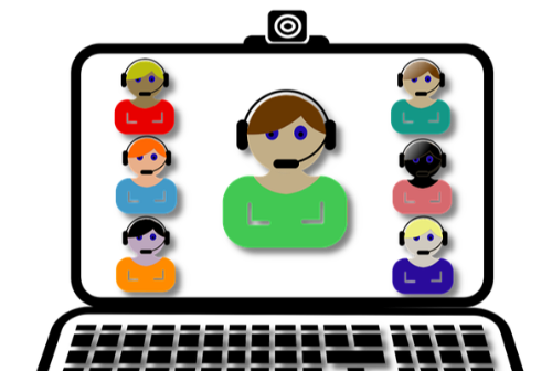 원격 근무 - 미래 업무 환경을 위한 도구와 기술