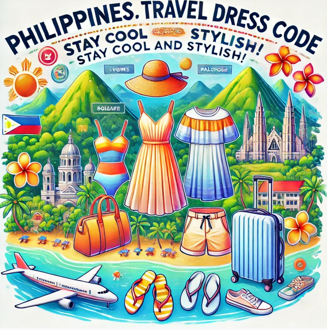 필리핀 여행 드레스 코드