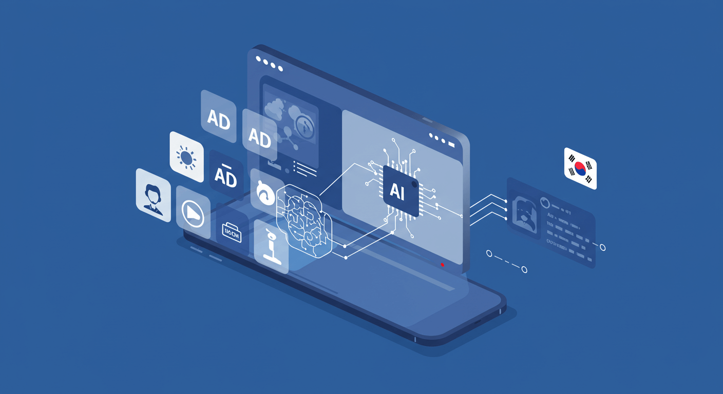 한국 OTT 광고 모델 진화와 AI 도입