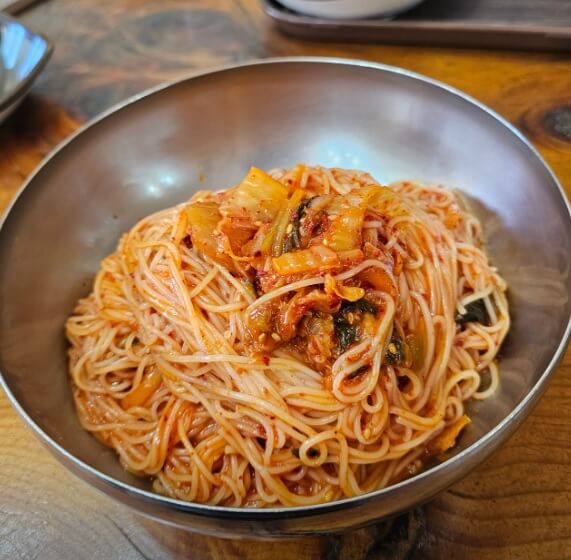 생활의 달인 은둔식달 포천 간장 비빔국수 달인 맛집 풍미식당 