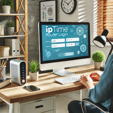 공유기설정페이지접속