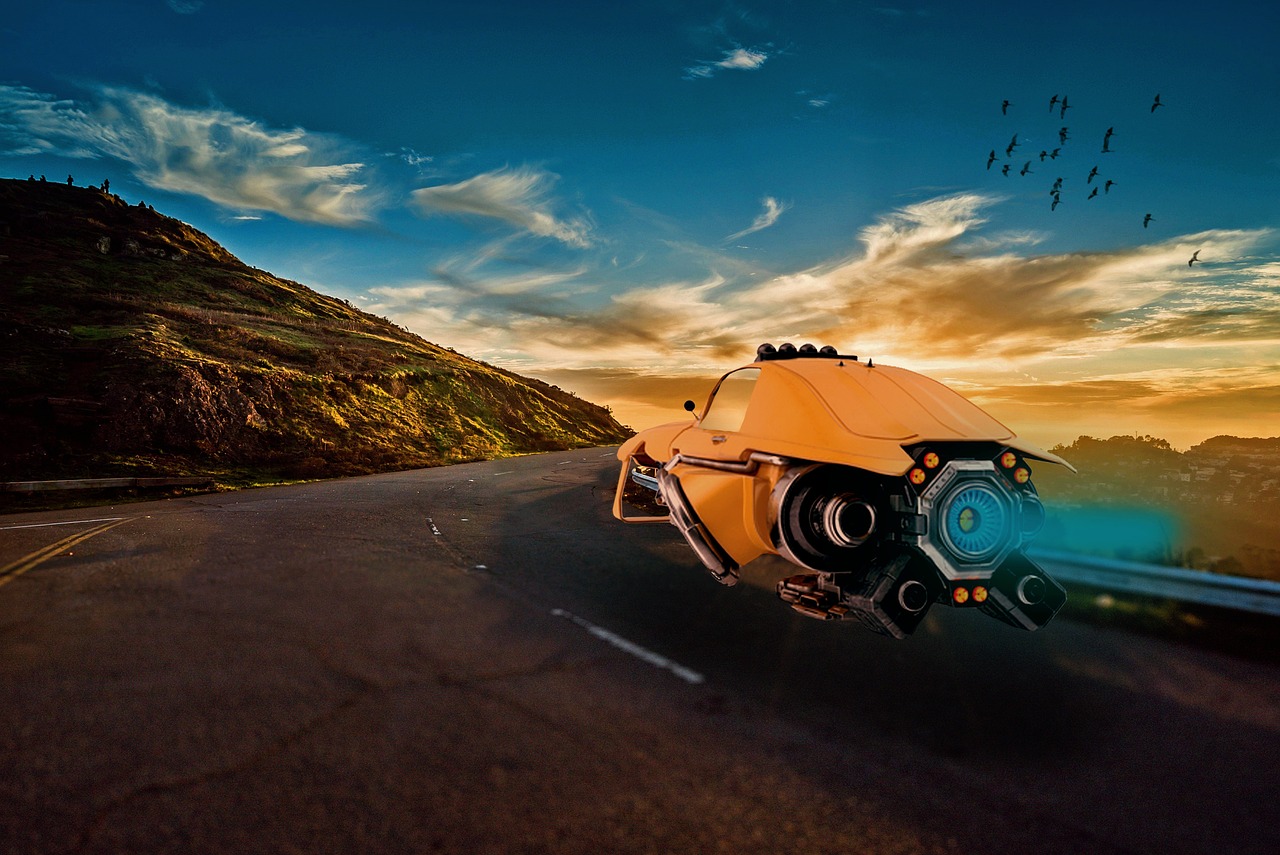 하늘을 나는 자동차