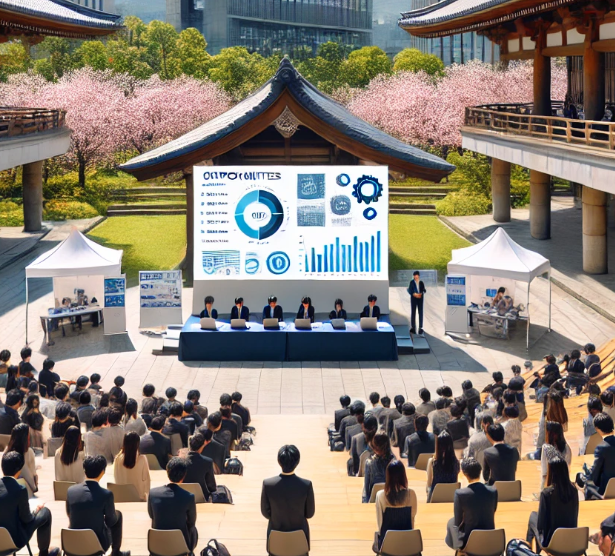 대학교 취업 분석 사진