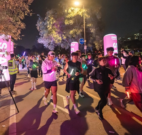 서울라이트 한강 빛섬축제 2025