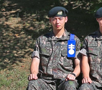 군인 차은우