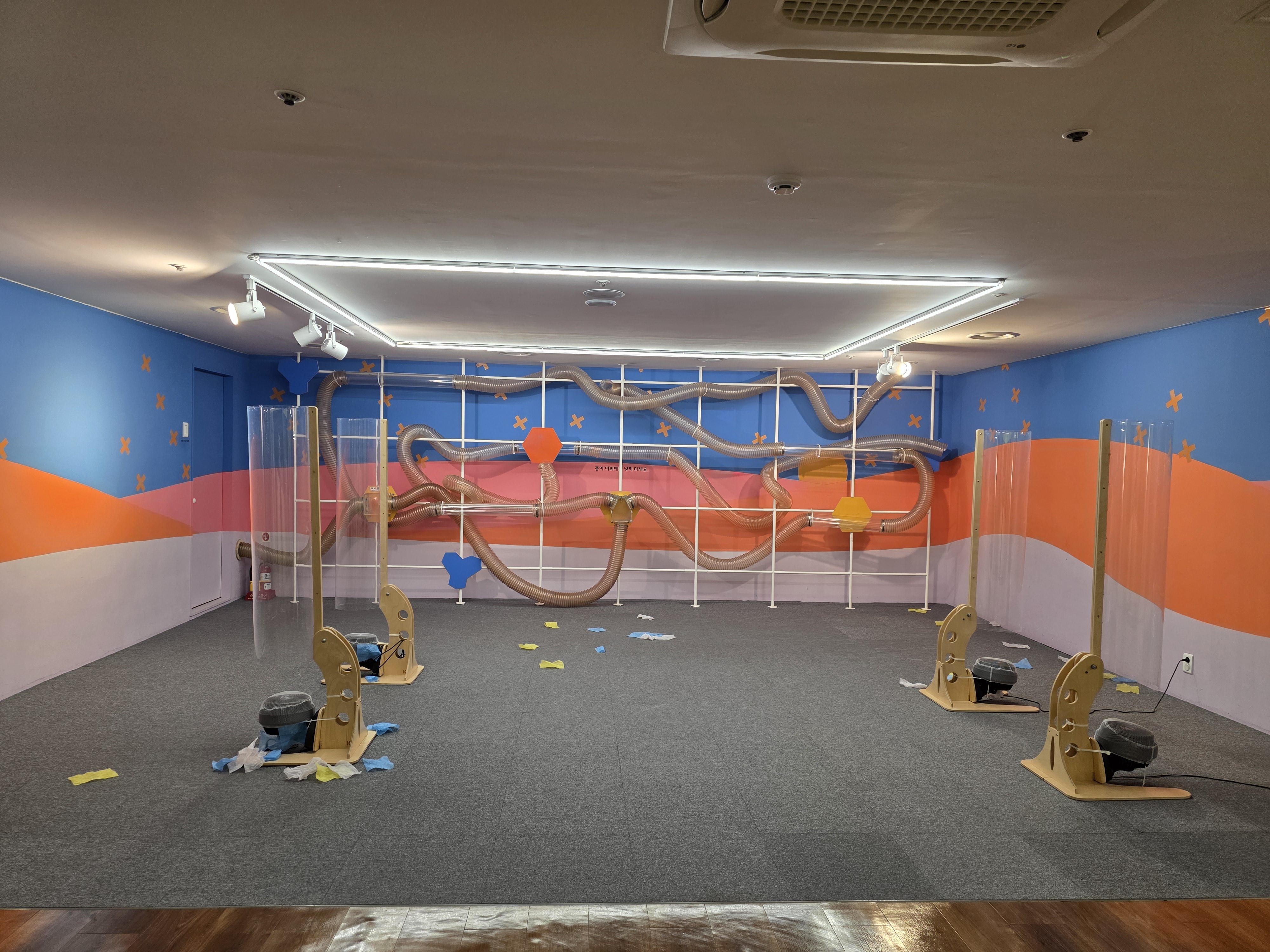 용산 해태크라운 키즈뮤지엄: 3살,7살아이와 과자집 만들기 찐후기