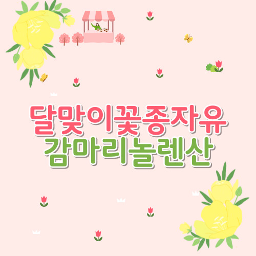 달맞이꽃종자유