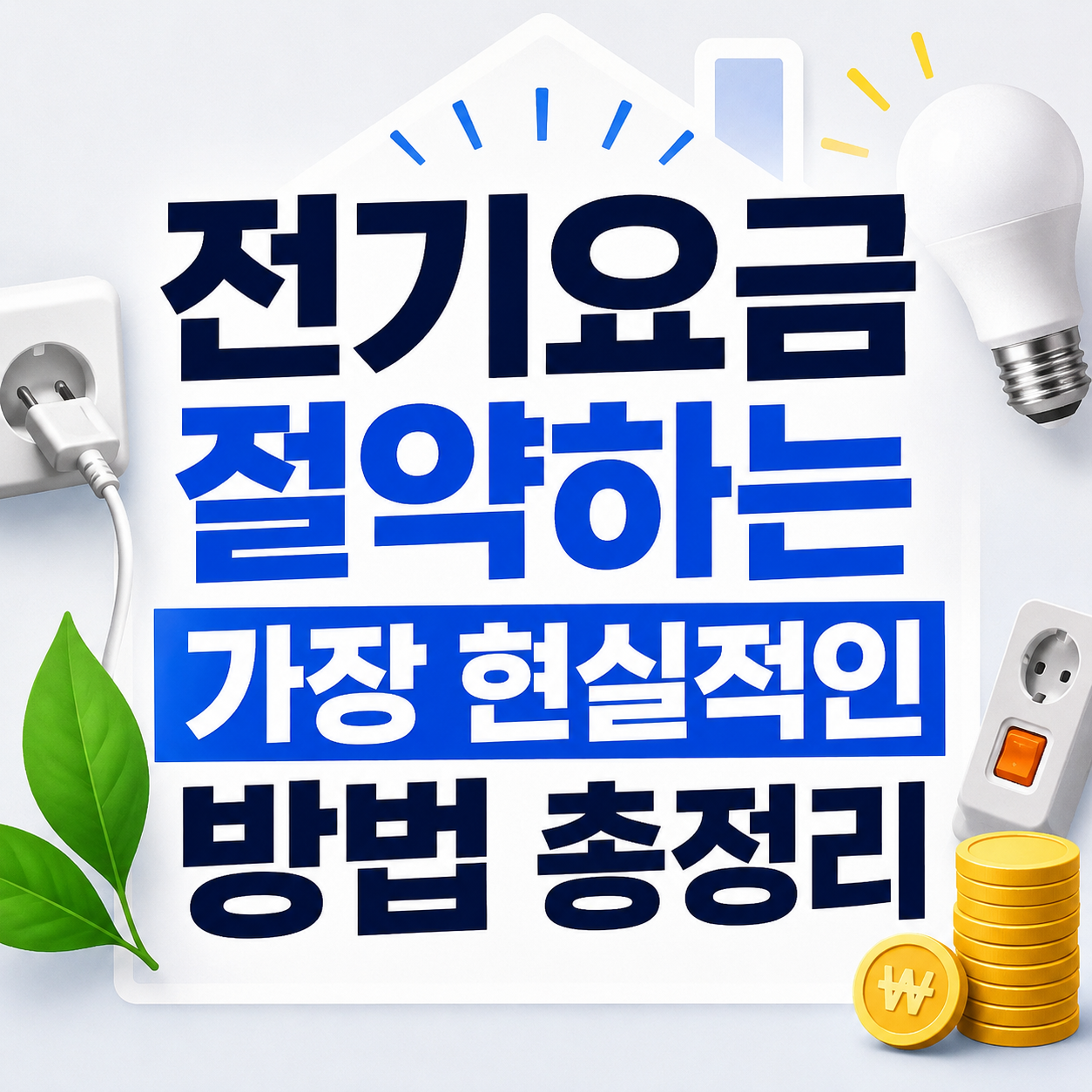 전기요금 절약 방법