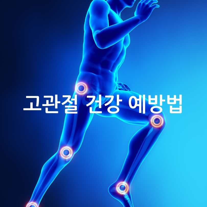 고관절통증 증상 관리법