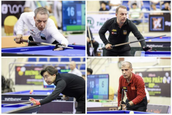 베트남 호치민 3쿠션 당구 월드컵(2022년 5월, UMB)