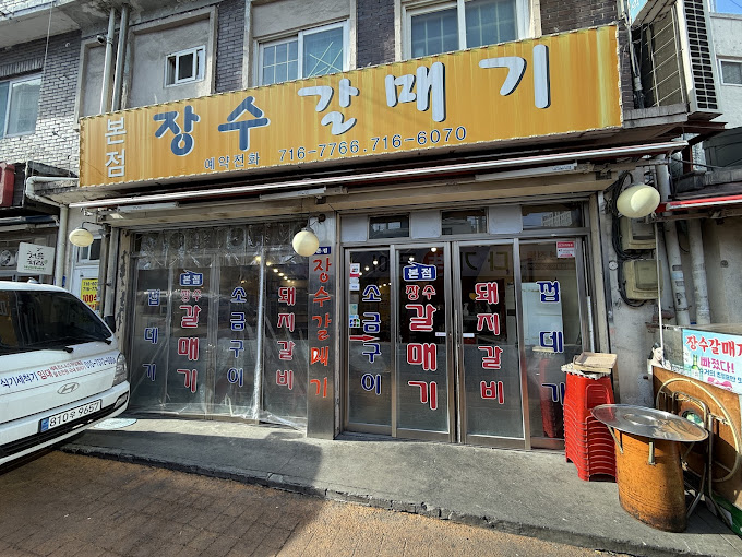 마포 도화동 갈매기살 '장수갈매기'