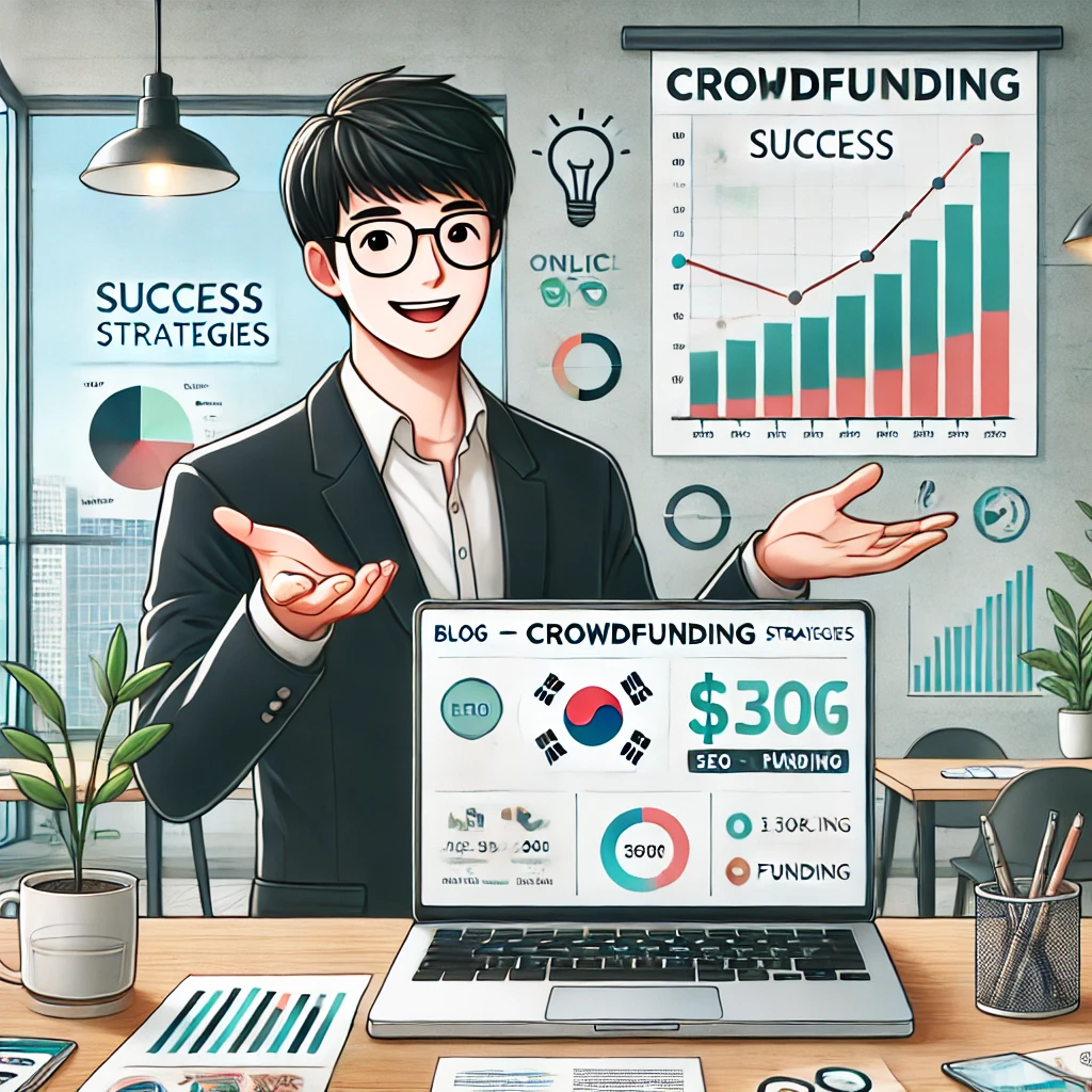 크라우드펀딩 성공 전략 – 아이디어를 현실로 바꾸는 자금 모금의 기술