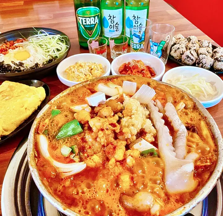 투데이 맛있는 메뉴 맛집 빨간 맛의 최강자 곱도리탕 맛집 추천 부산 당감동 맛집