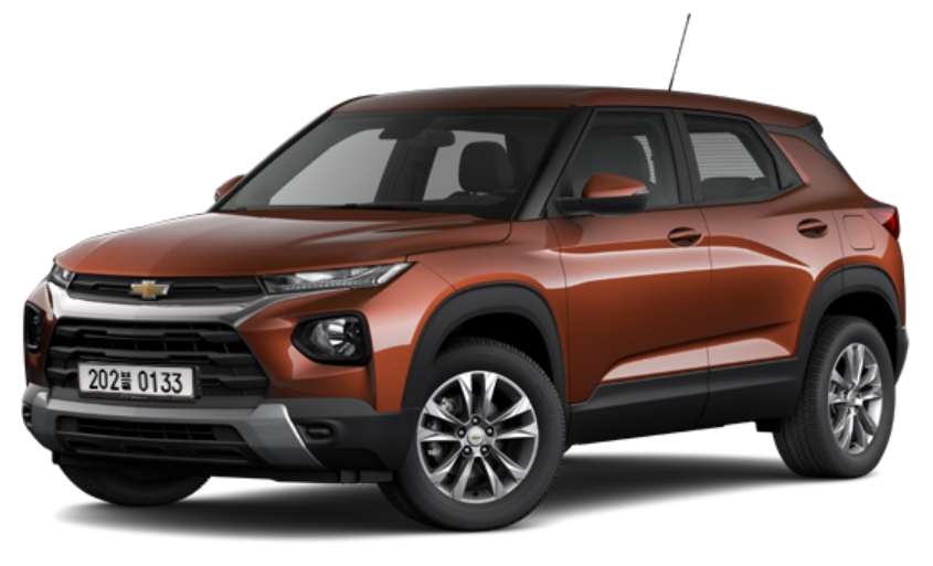 트레일블레이저 색상코드 - 진저 오렌지(색상코드 : G8I)