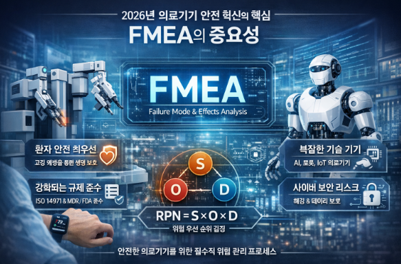 FMEA의 중요성 관련 이미지