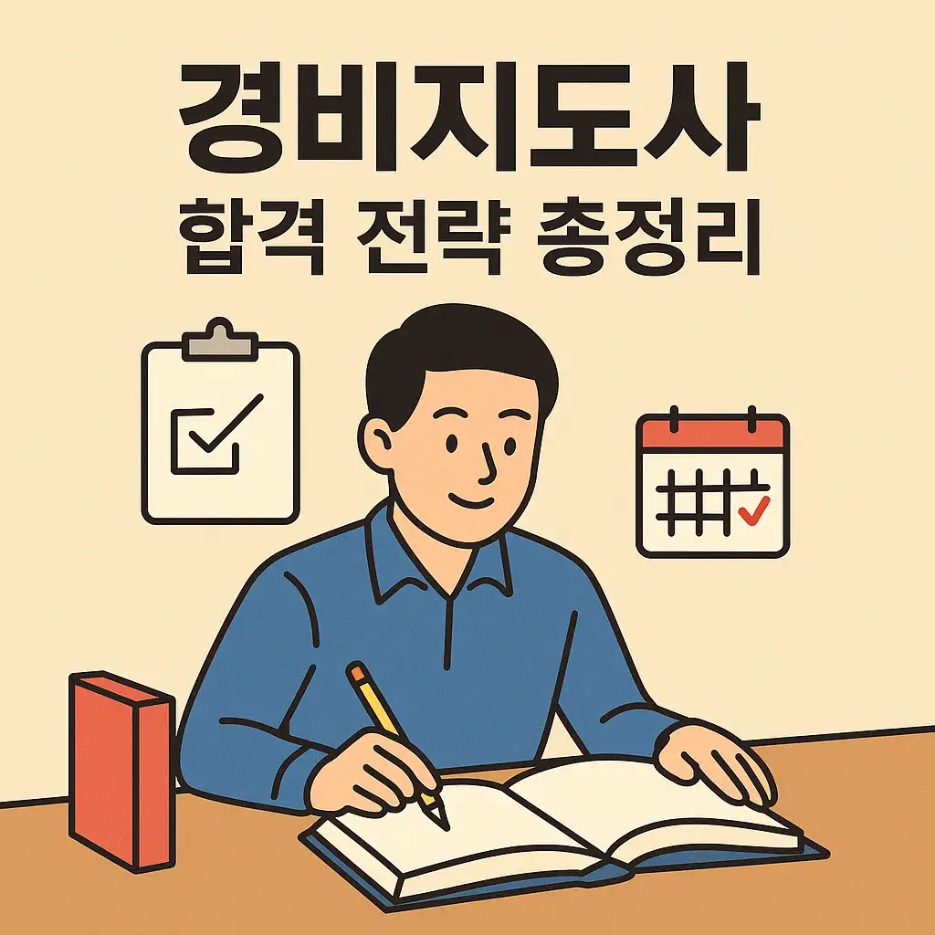 경비지도사 시험일정, 준비방법 및 합격전략