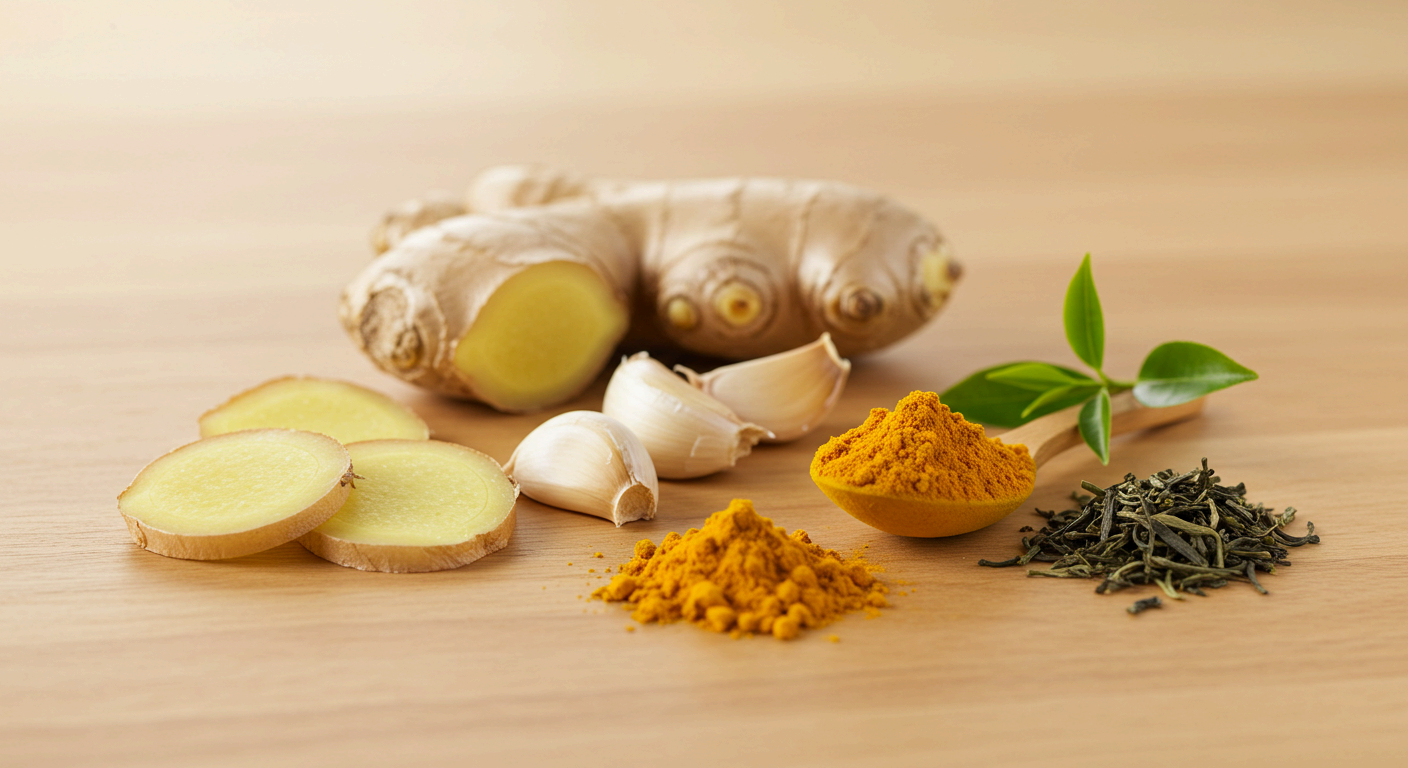 생강차&amp;#44; 코막힘 완화에 도움 줍니다