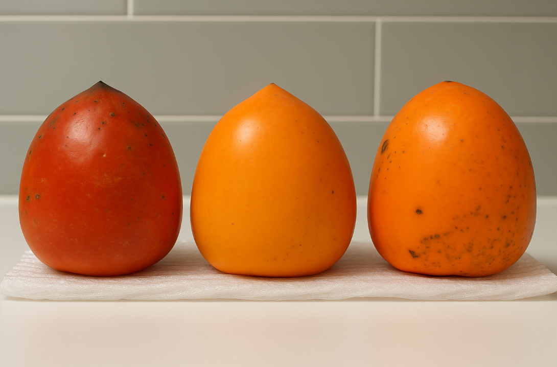 대봉감 익히는 법, 덜익은 감 빨리 익히는 방법, 후숙 시간