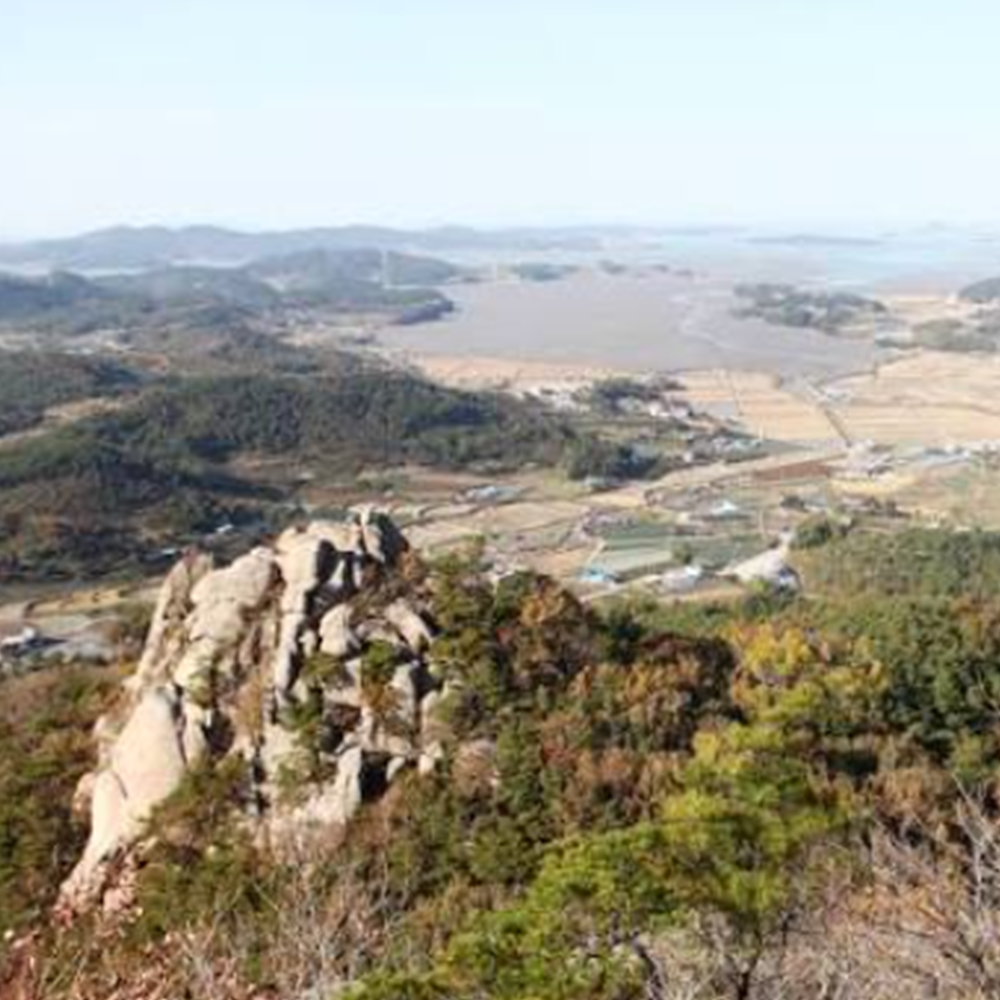 팔봉산