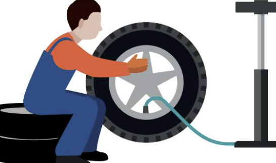 타이어공기압 적정범위 경고등 센서(TPMS) 등 알아보기 (최신 Ver)