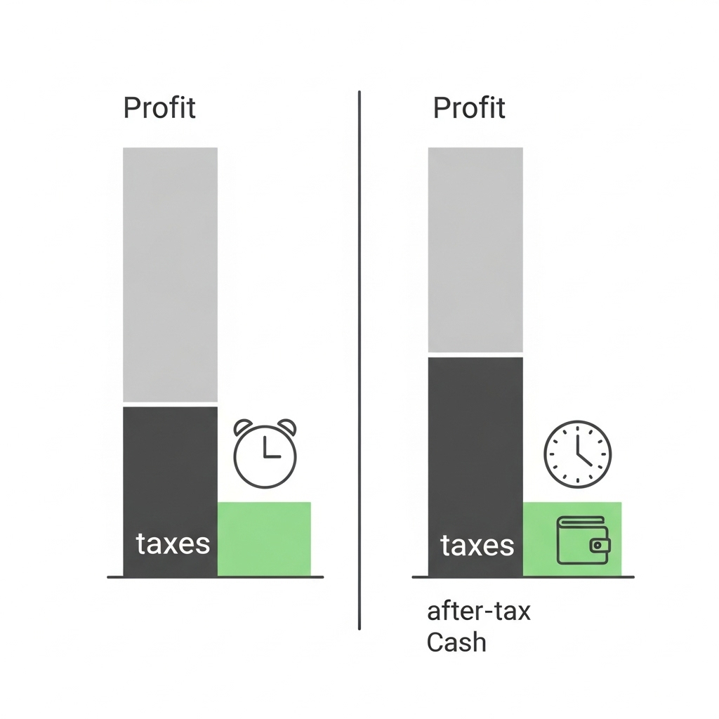 과세 유형별 비교: 같은 수익, 다른 결과