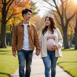 임신 검진 동행 휴가 중소기업 육아제도