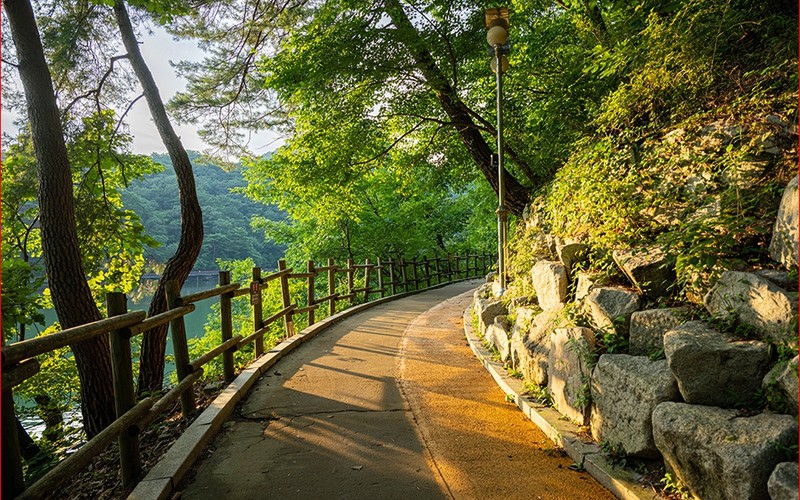 경기도 포천 산정호수 입장료,주차 요금 및 둘레길 3.2km 완주 코스