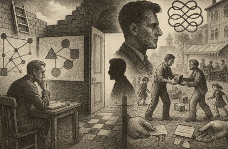 비트겐슈타인 그림이론에서 생활양식까지 의미와 규칙 그리고 언어 치료의 실천적 전환