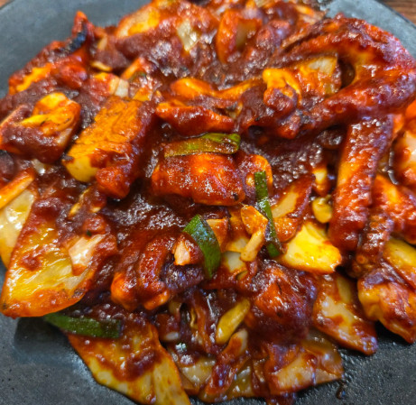 생생정보 철판통낙지볶음 수육전골 도봉구 맛집