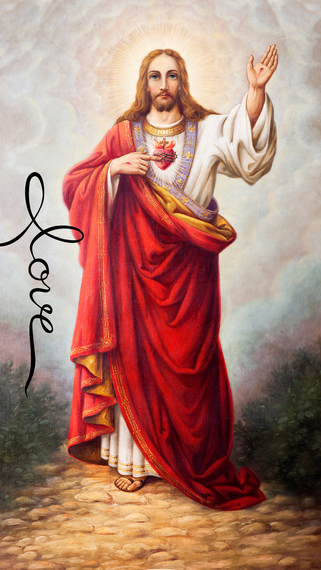 예수님 십자가 기독교 스마트폰 배경화면 이미지 모음