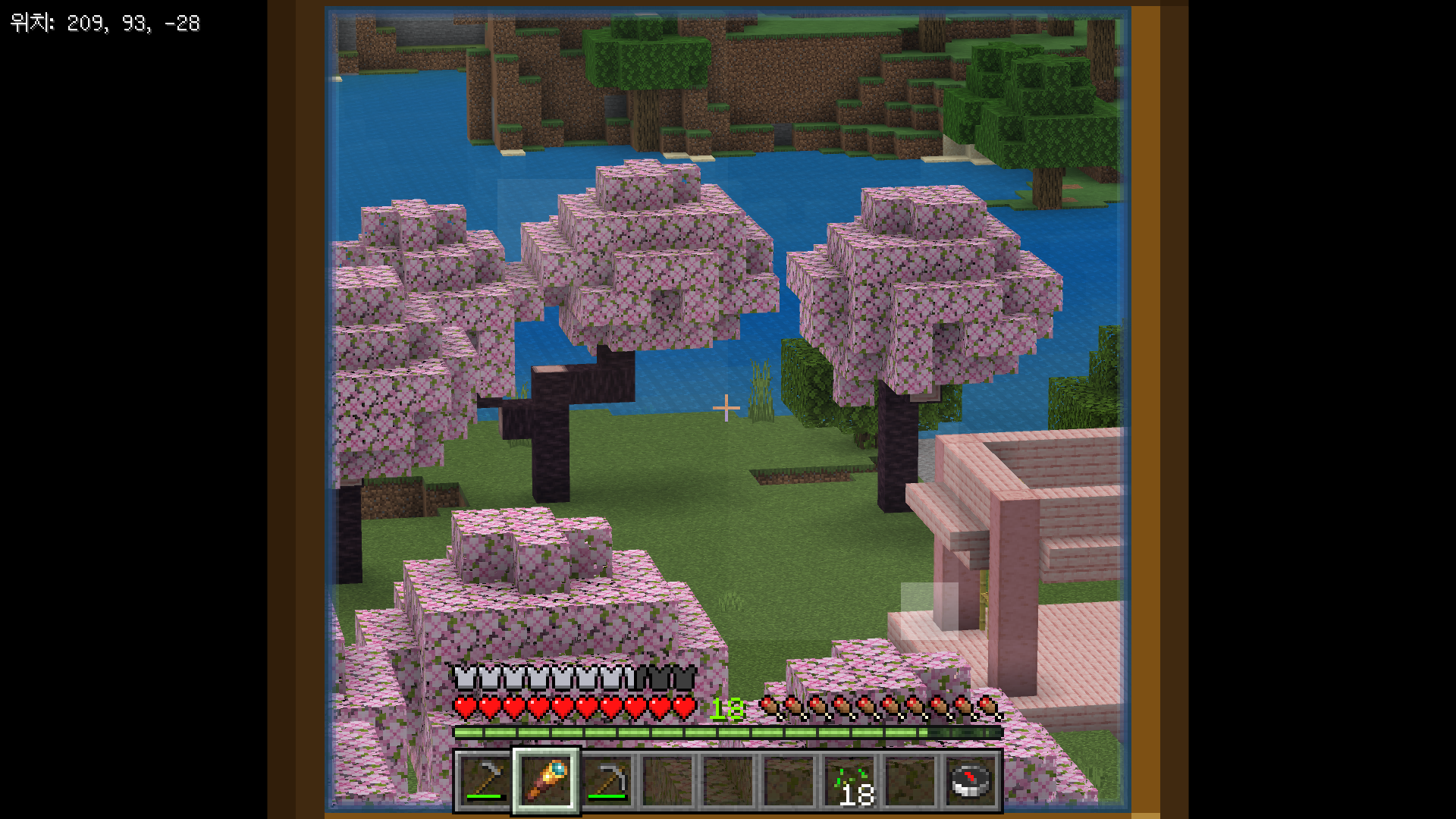 마인크래프트 망원경 조합법, 마크 망원경 총정리