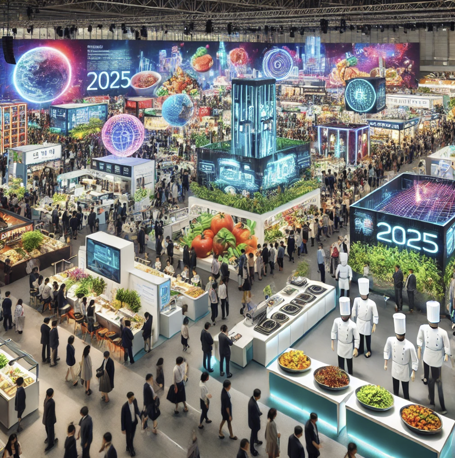 국내 최다 참가업체 전시회-food2025