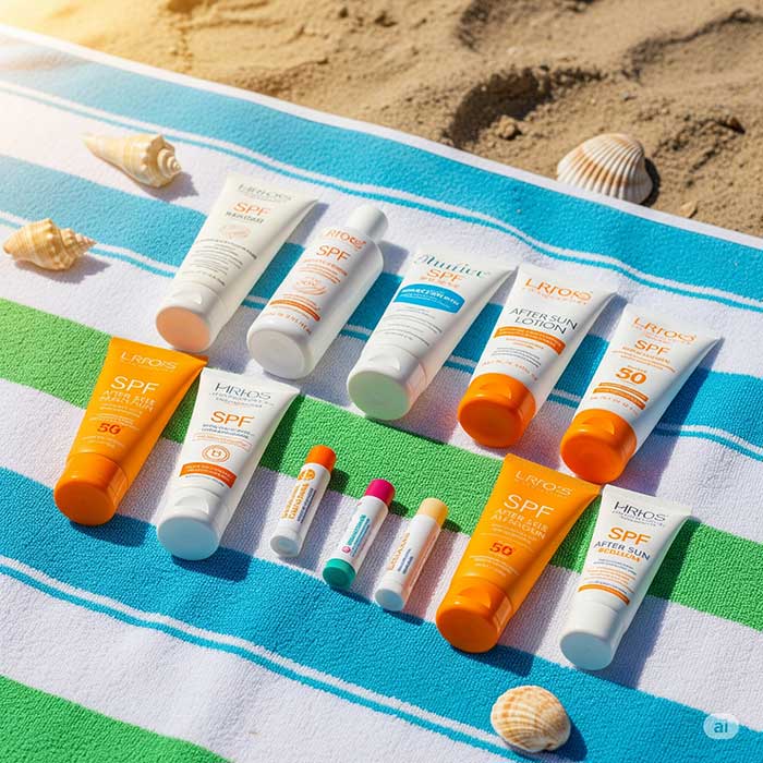 자외선 차단제 이미지