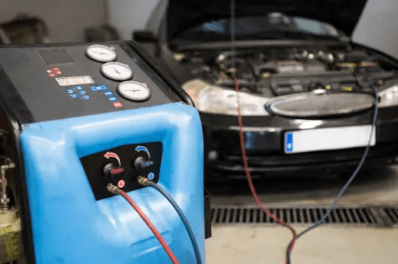 승용차 배터리 방전 후, 에어컨 찬바람이 안 나올 때 대처법