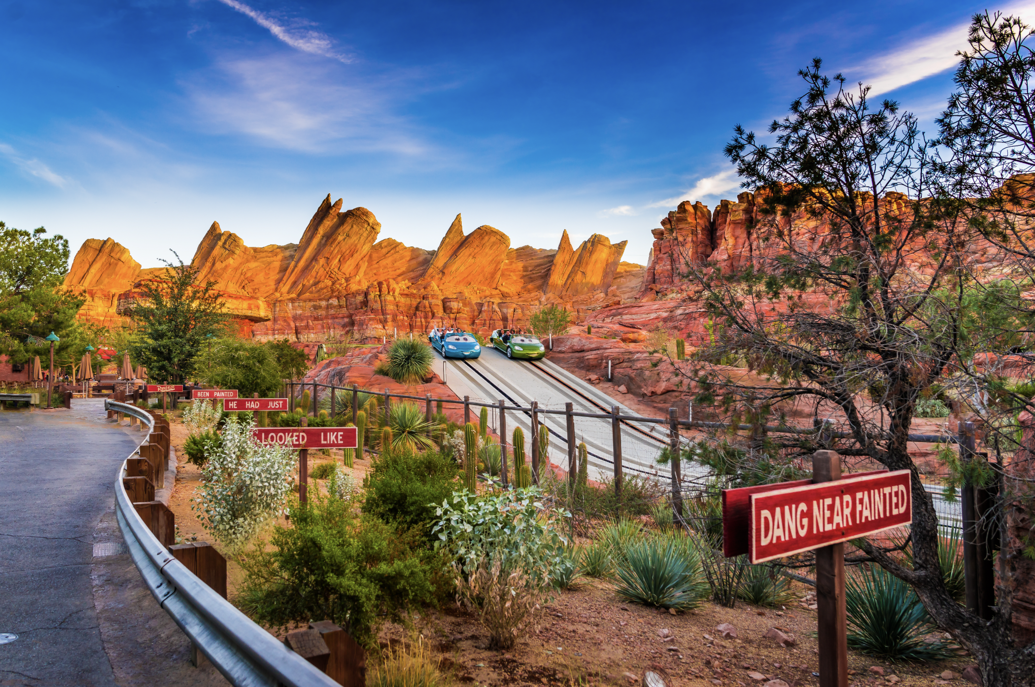 디즈니 어드벤처 카스랜드 어트랙션