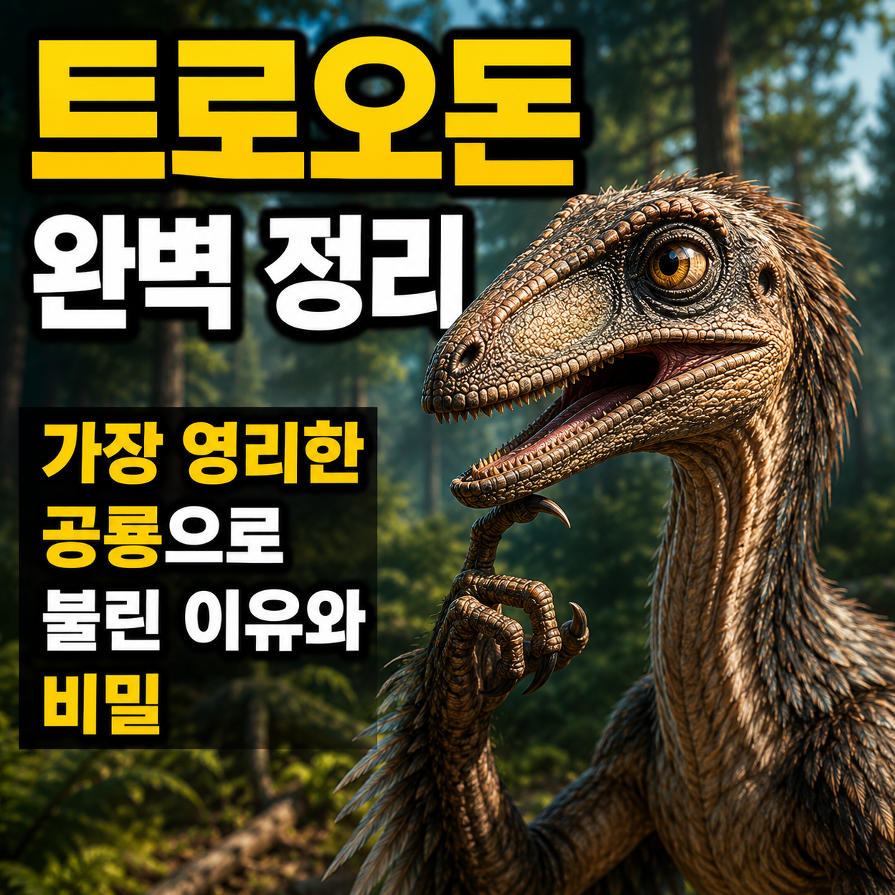 트로오돈 완벽 정리