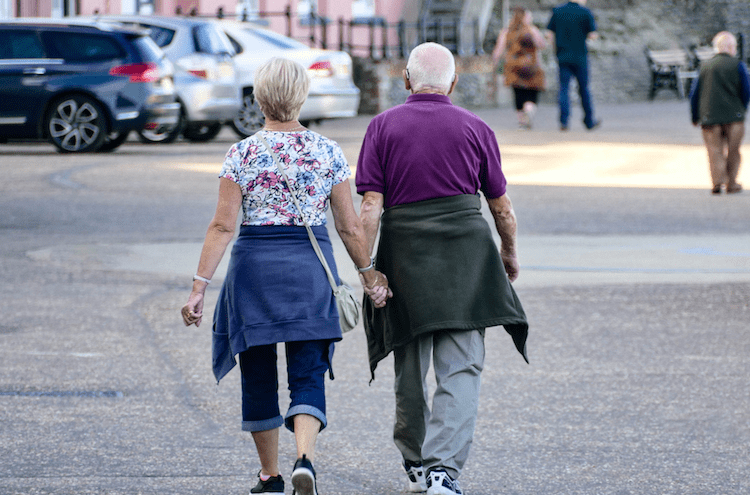퇴직후 은퇴 부부