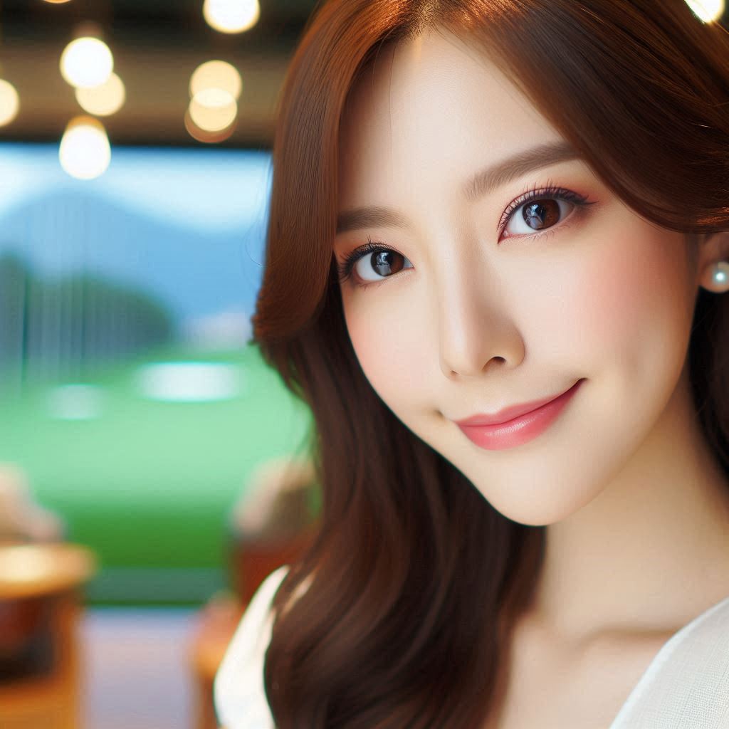 골프장 배경