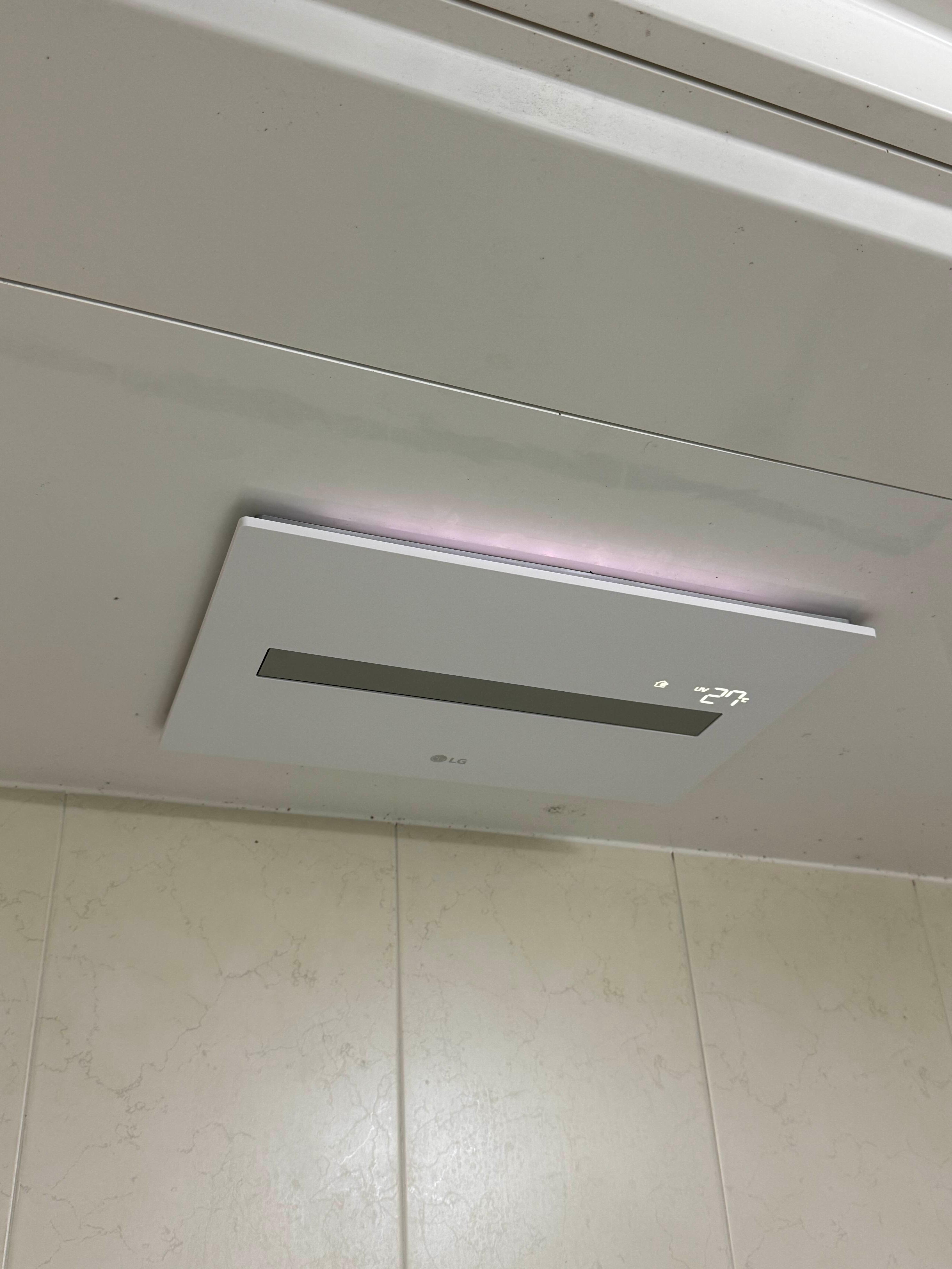 LG 퓨리케어 바스에어시스템 프리미엄: 설치 과정과 24시간 사용기