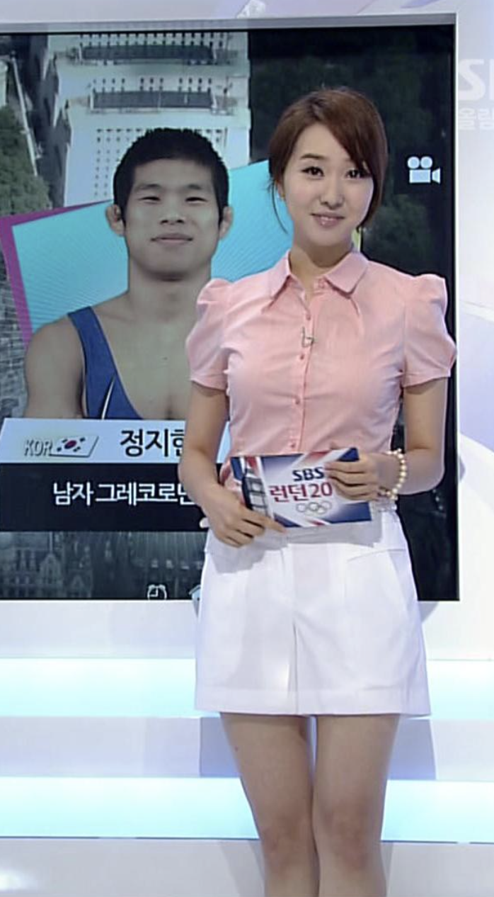 김민지 방송 몸매