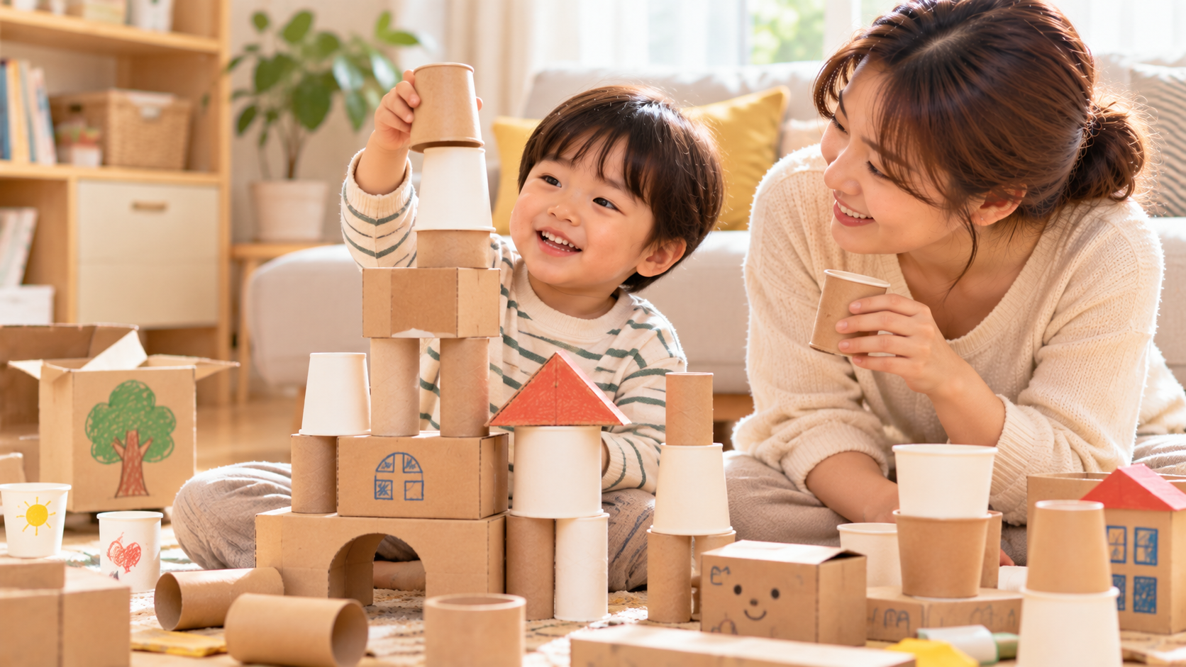 비구조적-놀잇감은-상상력과-창의력-발달에-도움이-됩니다.