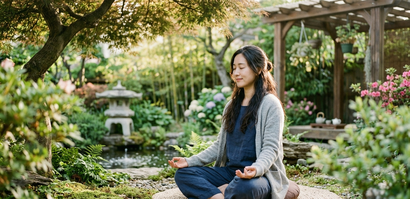 '두피 명상' 마음의 고요가 정수리 모낭을 깨우는 과학(할리우드의 두피관리)