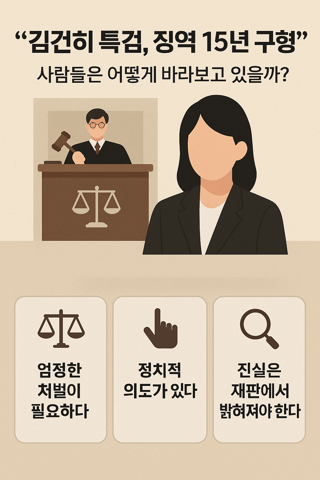 김건희 특검 징역 15년 구형