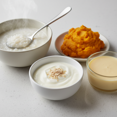 회복을 돕는 부드러운 음식 BEST 5