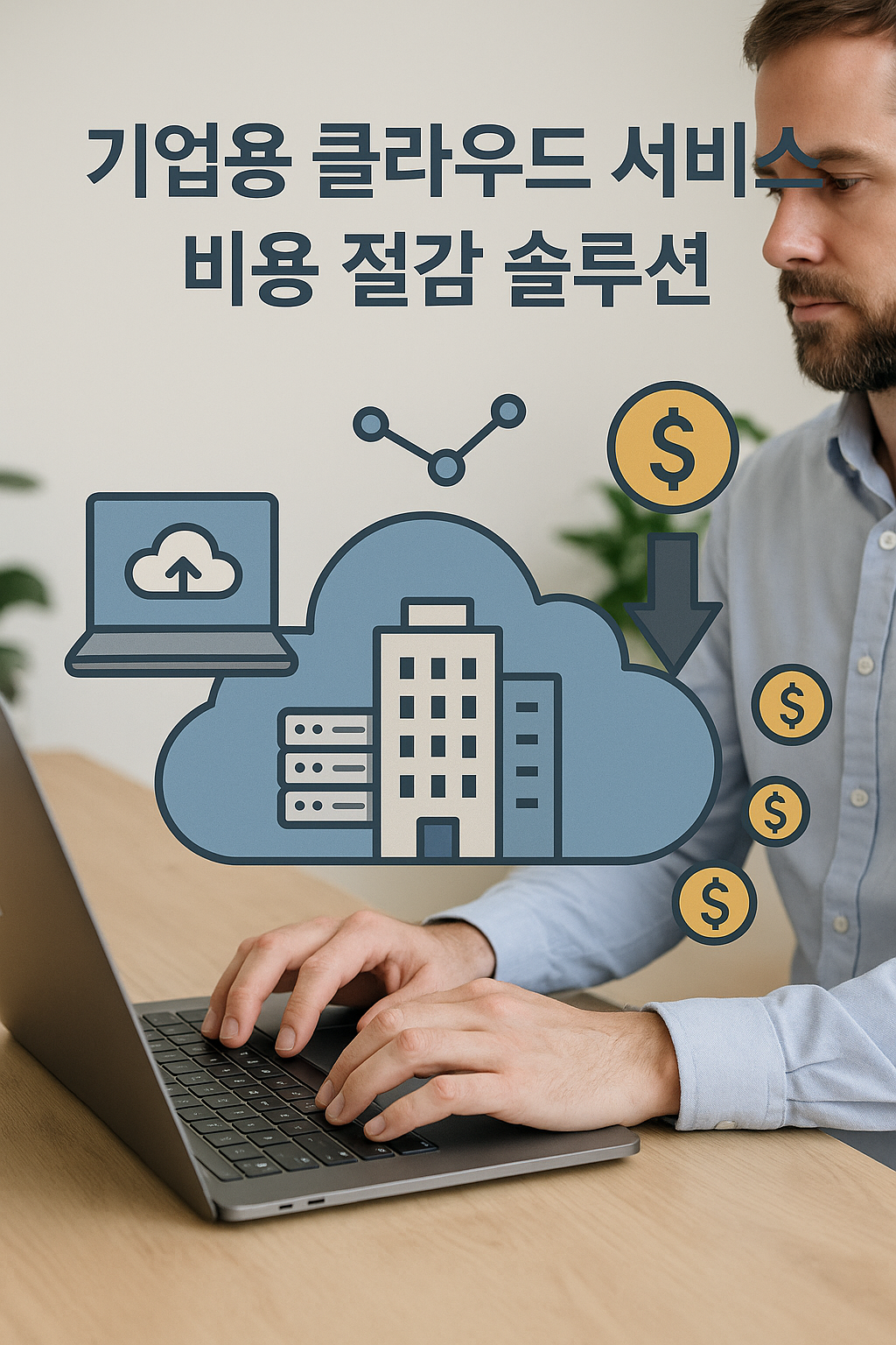 기업용 클라우드 서비스로 비용을 줄이는 현실적인 방법