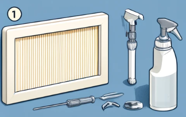 벽걸이-에어컨-청소방법-셀프-필터-관리