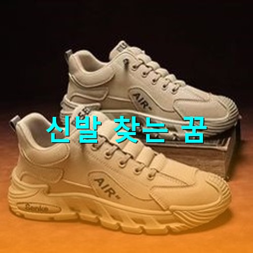 베이지색-나이키-에어-멋진-신발이다