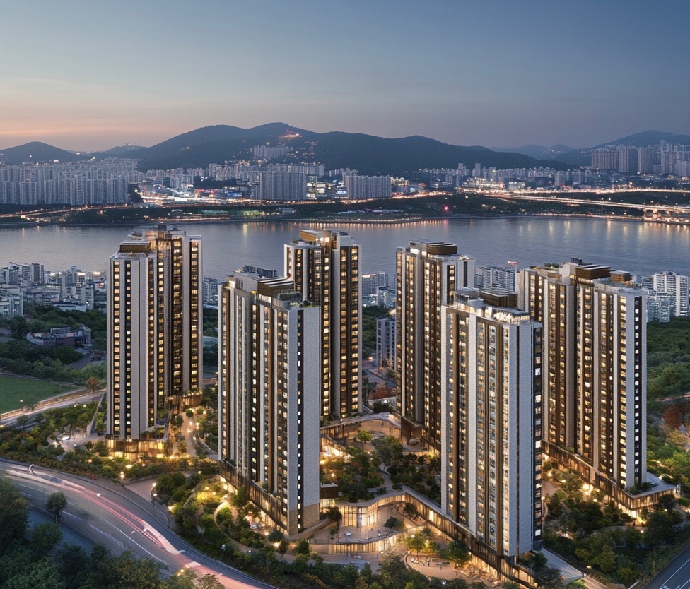 응봉동 금호현대아파트