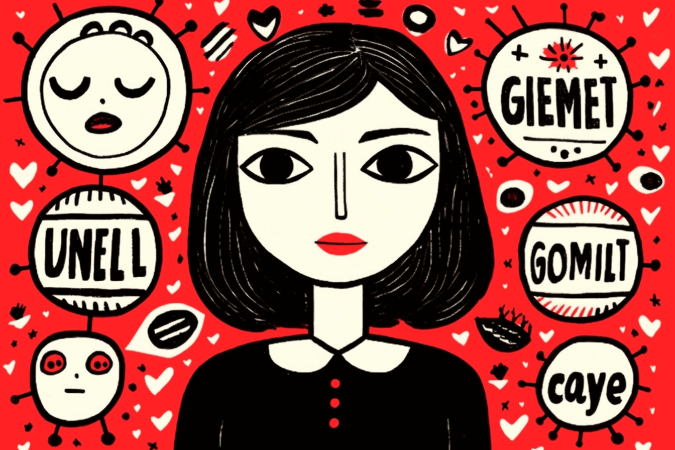 a woman with self-efficacy