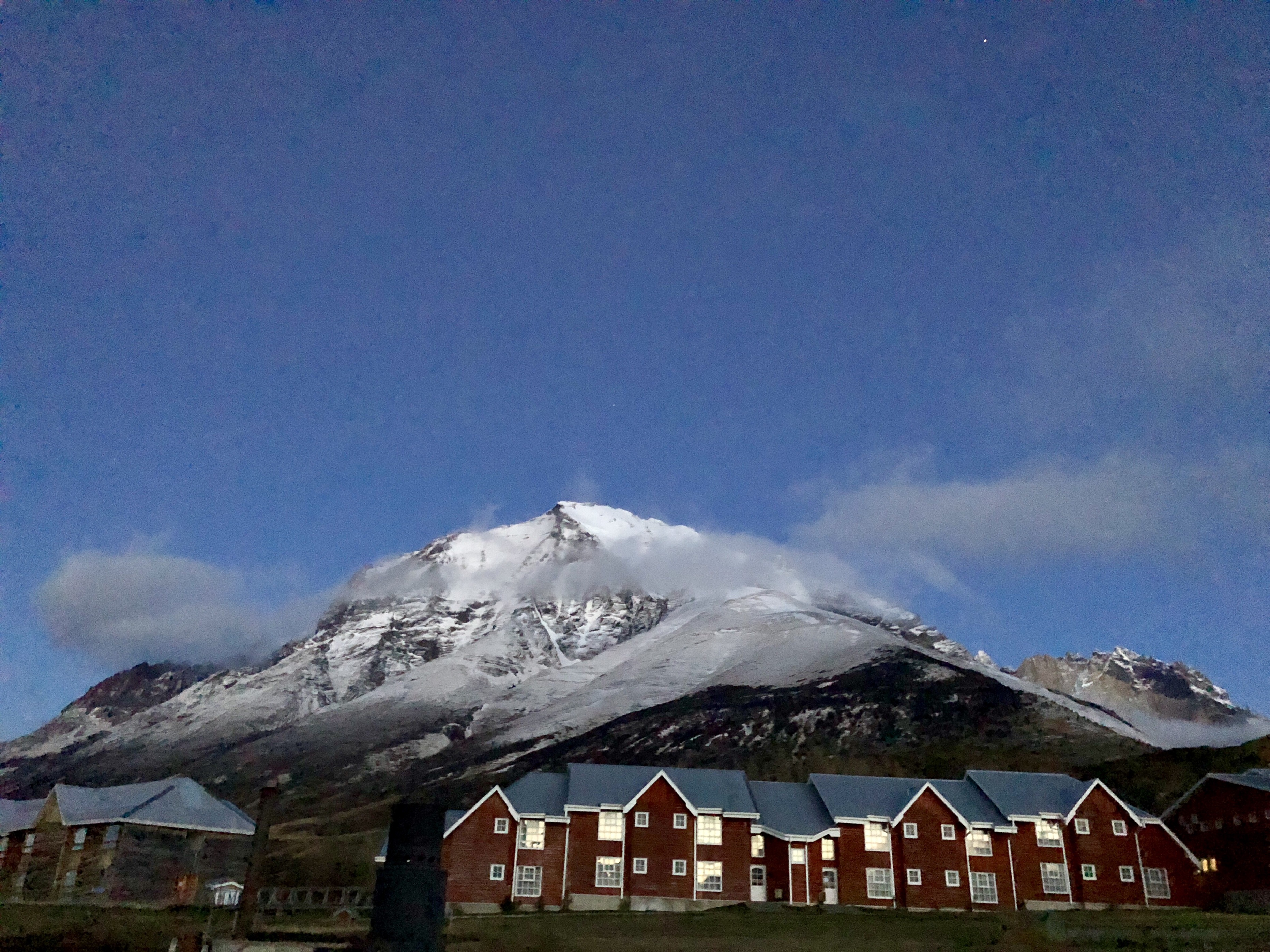 토레스 델 파이네 투어 시작점